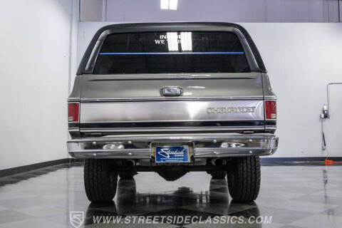 1979 Chevrolet Blazer