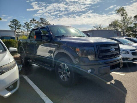 2014 Ford F-150 for sale at BlueWater MotorSports in Wilmington NC