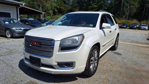 2014 GMC Acadia Denali