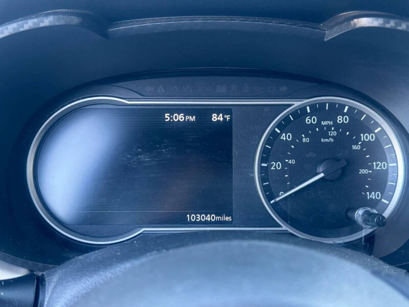 2020 Nissan Versa SV