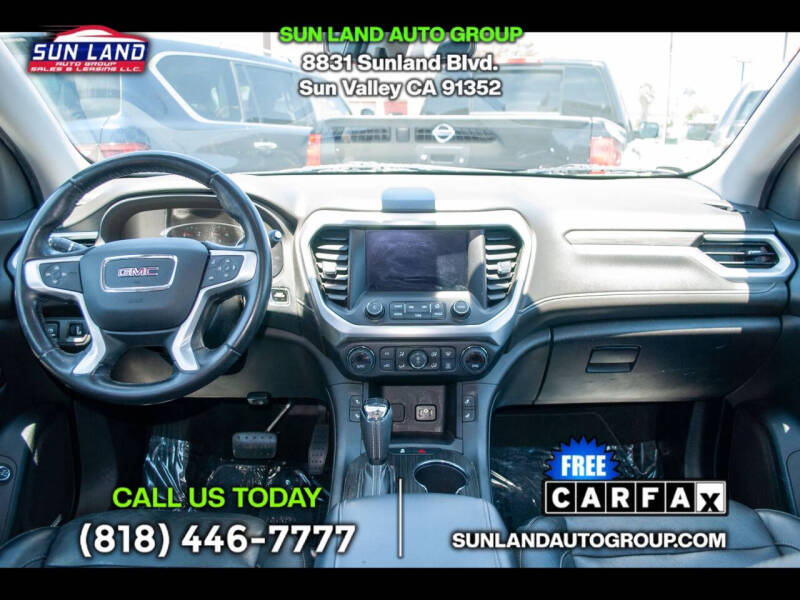 2018 GMC Acadia SLT-1