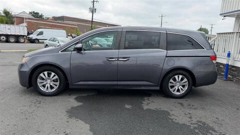 2016 Honda Odyssey EX-L