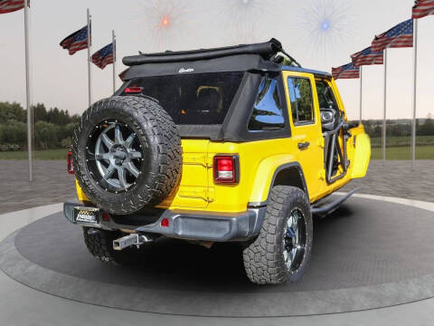 2019 Jeep Wrangler Unlimited