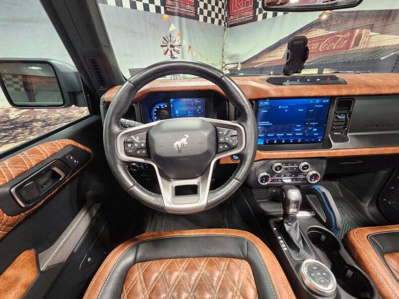 2022 Ford Bronco