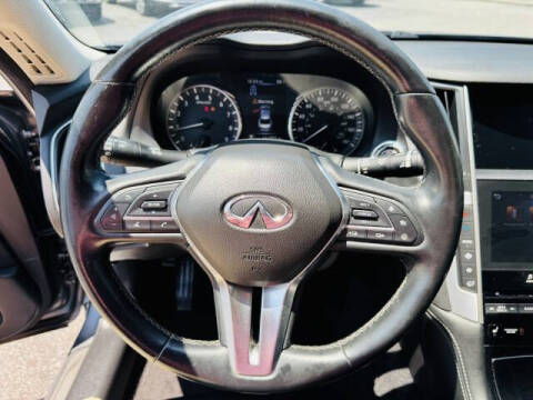 2021 Infiniti Q50 Luxe