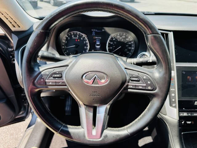 2021 Infiniti Q50 Luxe