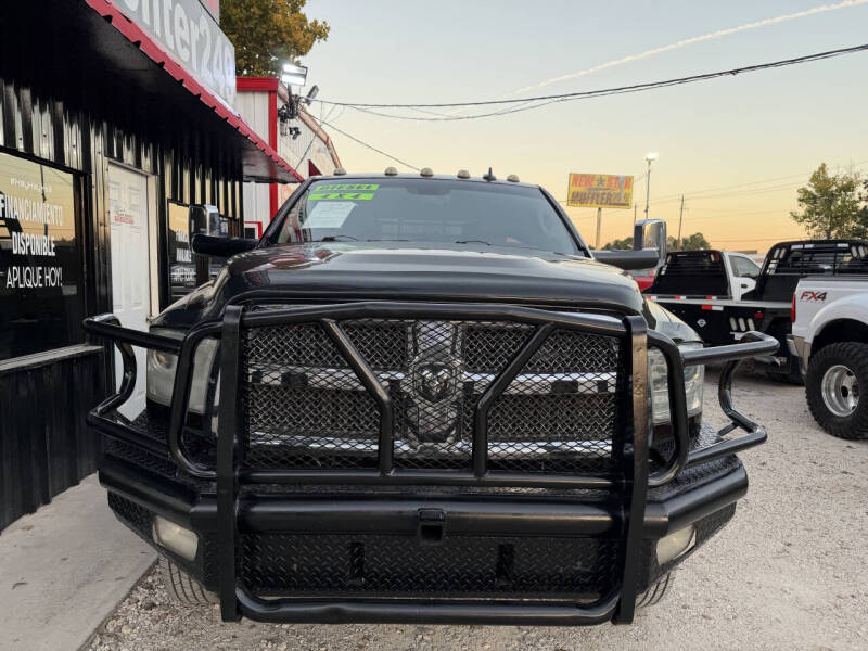2015 RAM 3500 Laramie Longhorn