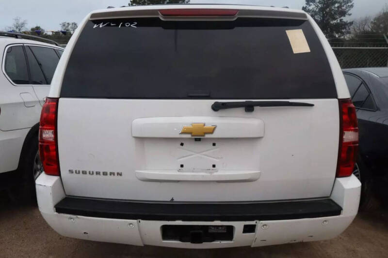 2013 Chevrolet Suburban LTZ