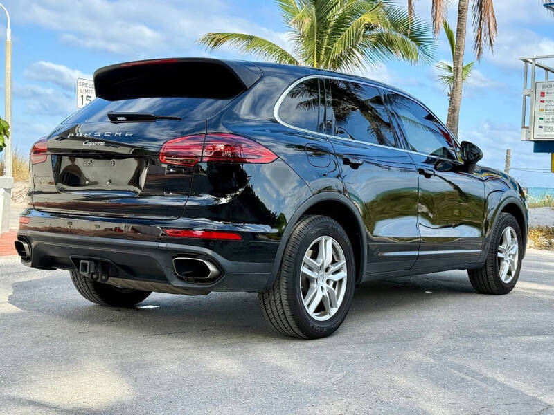 2018 Porsche Cayenne