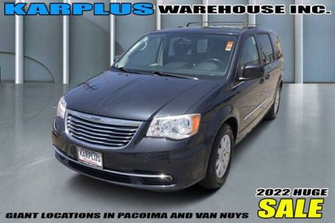 2014 Chrysler Town and Country for sale at Karplus Warehouse in Pacoima CA