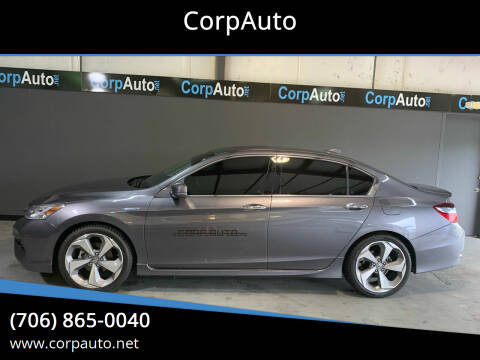 2017 Honda Accord Hybrid for sale at CorpAuto in Cleveland GA
