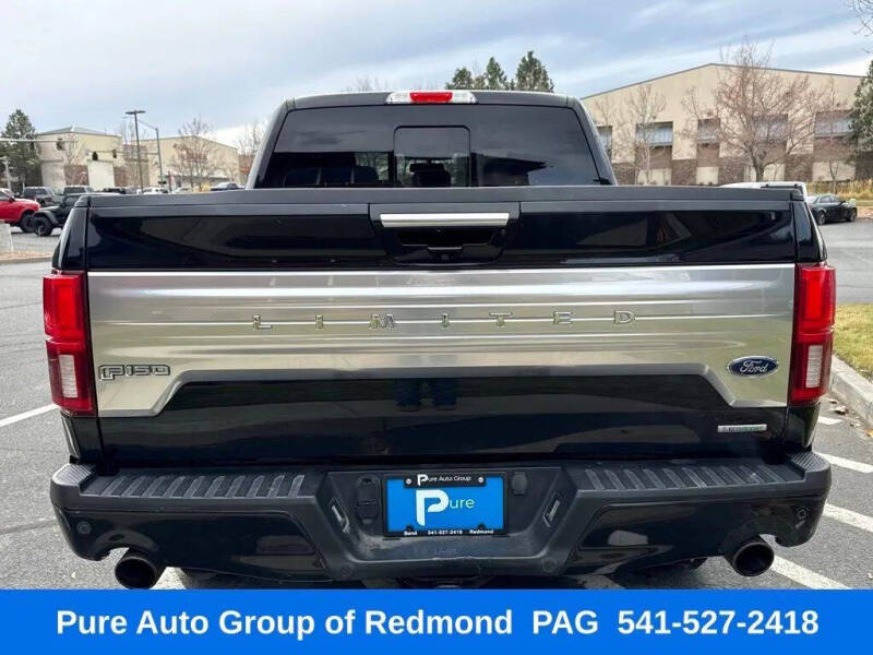 2019 Ford F-150 Limited