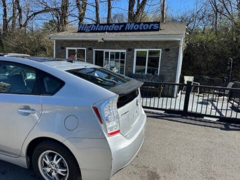 2010 Toyota Prius III