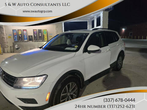 2019 Volkswagen Tiguan for sale at S & W Auto Consultants LLC in Opelousas LA