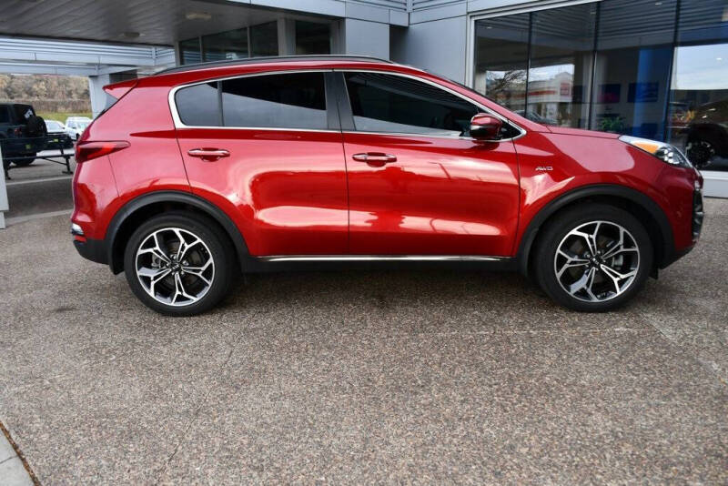 2021 Kia Sportage SX Turbo
