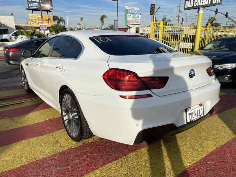 2013 BMW 6 Series 640i Gran Coupe