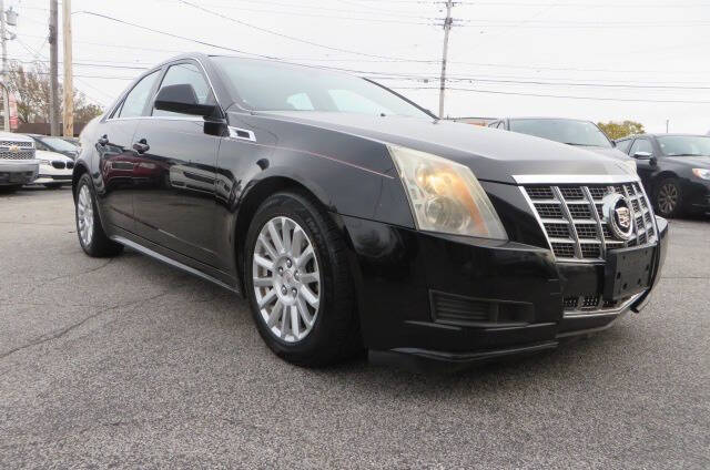 2013 Cadillac CTS for sale at Eddie Auto Brokers in Willowick OH