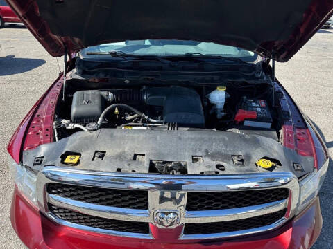 2019 RAM 1500 Classic SLT