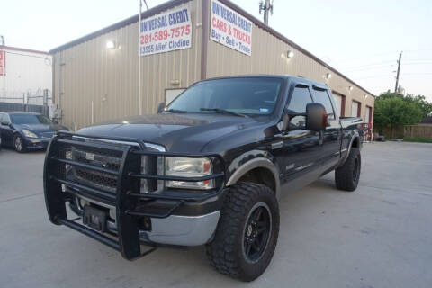 2005 Ford F-250 Super Duty for sale at Universal Credit in Houston TX