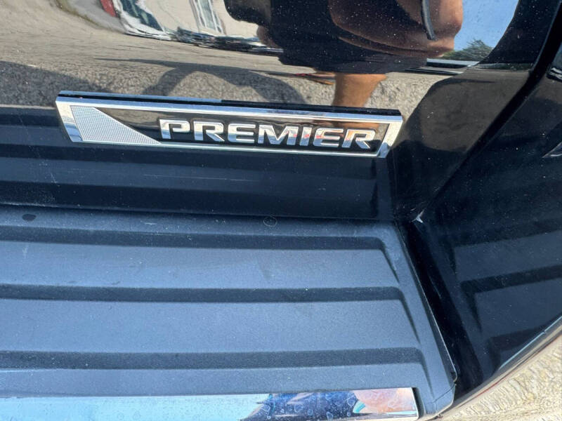 2017 Chevrolet Tahoe Premier