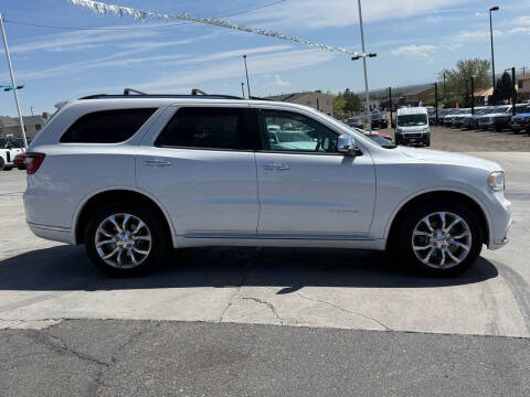 2017 Dodge Durango Citadel