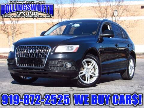 2014 Audi Q5 for sale at Hollingsworth Auto Sales in Raleigh NC