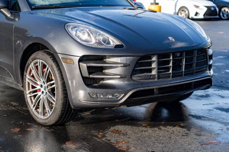 2018 Porsche Macan