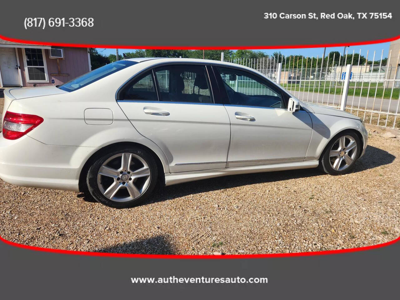 2011 Mercedes-Benz C-Class for sale at AUTHE VENTURES AUTO in Red Oak, TX