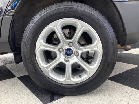 2018 Ford EcoSport SE