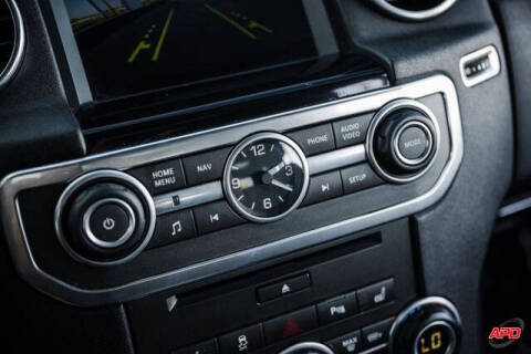 2015 Land Rover LR4 HSE