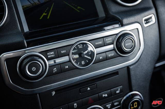 2015 Land Rover LR4 HSE