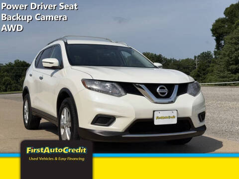 2016 Nissan Rogue SV