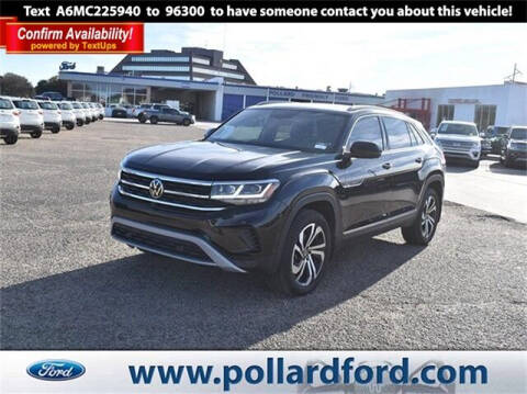2021 Volkswagen Atlas Cross Sport for sale at POLLARD PRE-OWNED in Lubbock TX