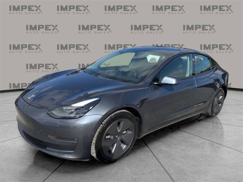2021 Tesla Model 3 Long Range