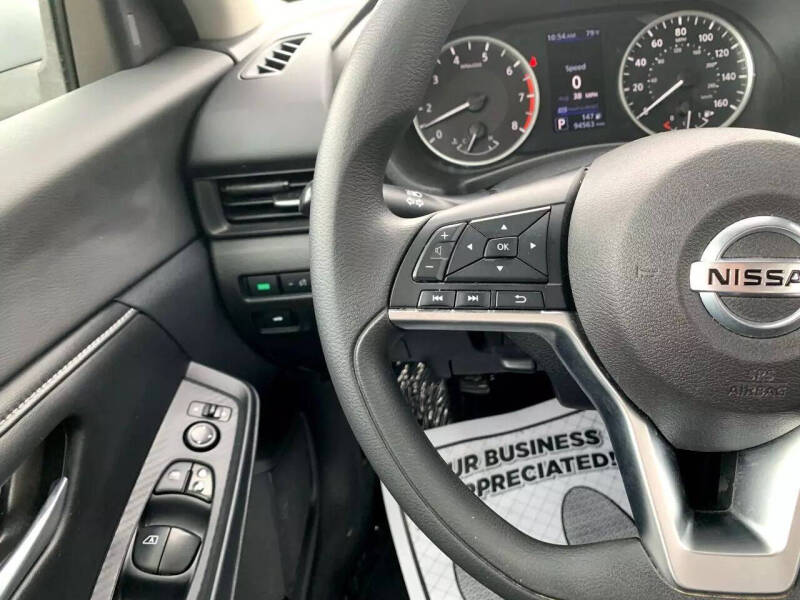 2022 Nissan Sentra S