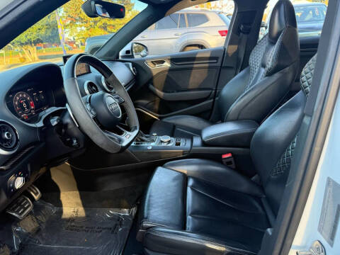 2017 Audi RS 3 2.5T quattro