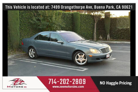 2004 Mercedes-Benz S-Class S 430