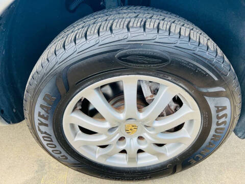 2008 Porsche Cayenne Tiptronic