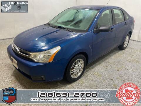 2009 Ford Focus for sale at Kal's Kars - CARS in Wadena MN