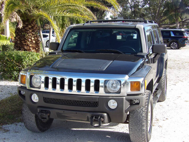 Used 2007 Hummer H3 H3 with VIN 5GTDN13E278153533 for sale in Fort Myers, FL