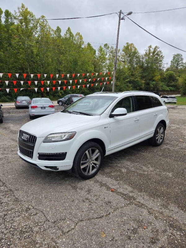 2014 Audi Q7 3.0T quattro Premium Plus
