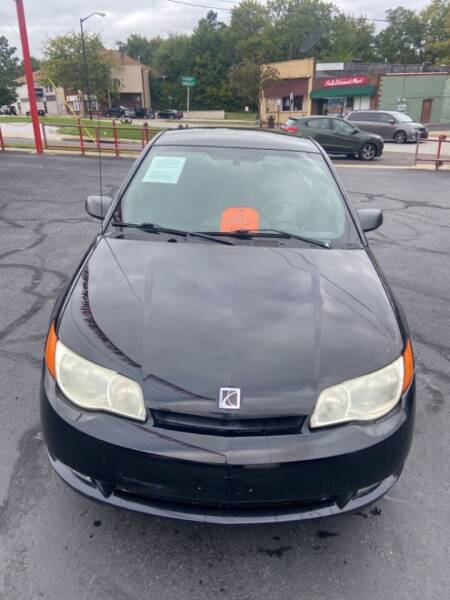 2004 Saturn Ion for sale at North Hill Auto Sales in Akron OH