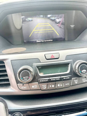 2016 Honda Odyssey SE