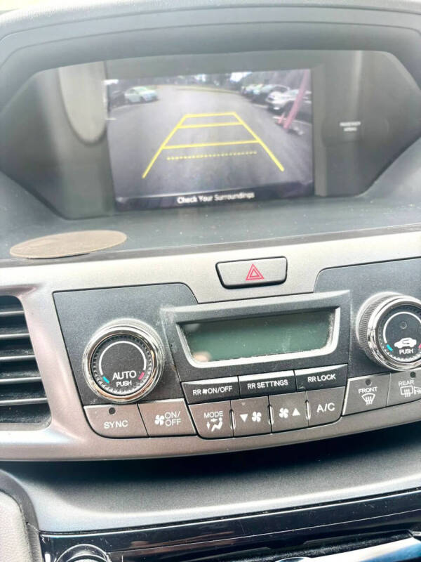 2016 Honda Odyssey SE