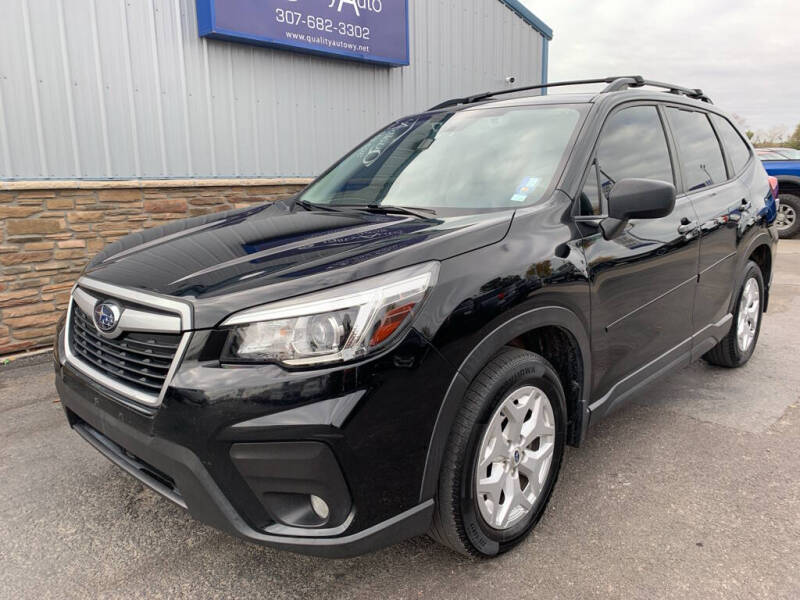 2020 Subaru Forester