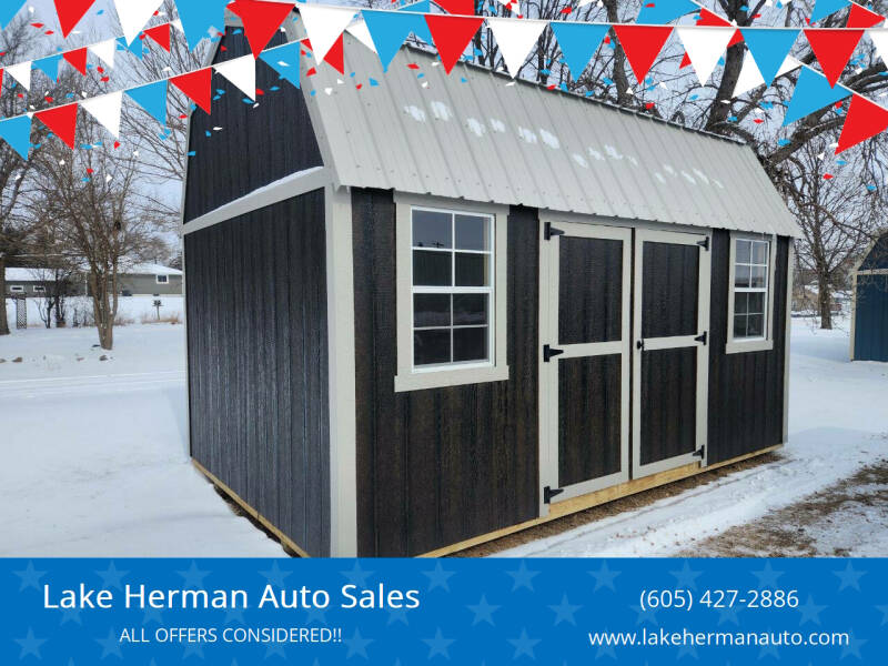 2025 605 SHEDS Side Lofted Barn for sale at Lake Herman Auto Sales - Buildings in Madison SD