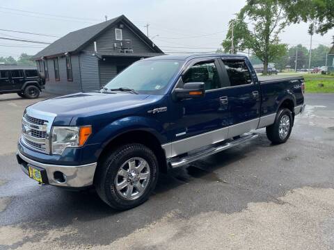 2013 Ford F-150 for sale at Bluebird Auto in South Glens Falls NY