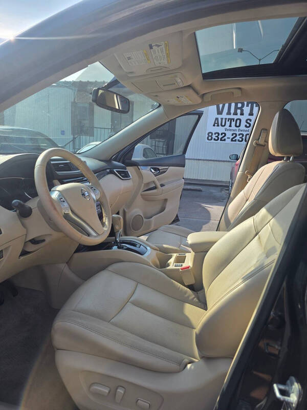 2015 Nissan Rogue SL