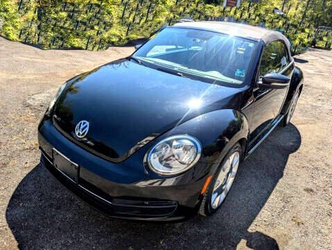 2013 Volkswagen Beetle Convertible 2.5L PZEV