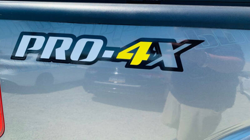 2018 Nissan Frontier PRO-4X